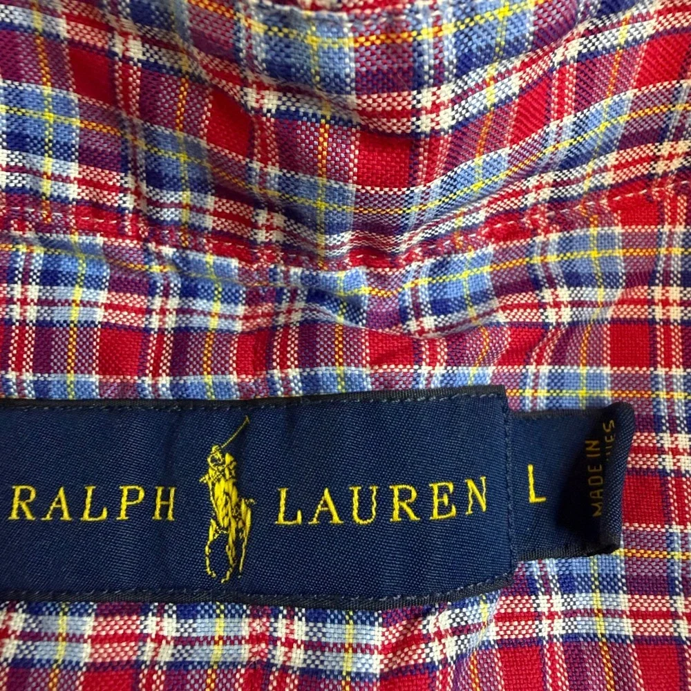 Polo Ralph Lauren collar lauren
