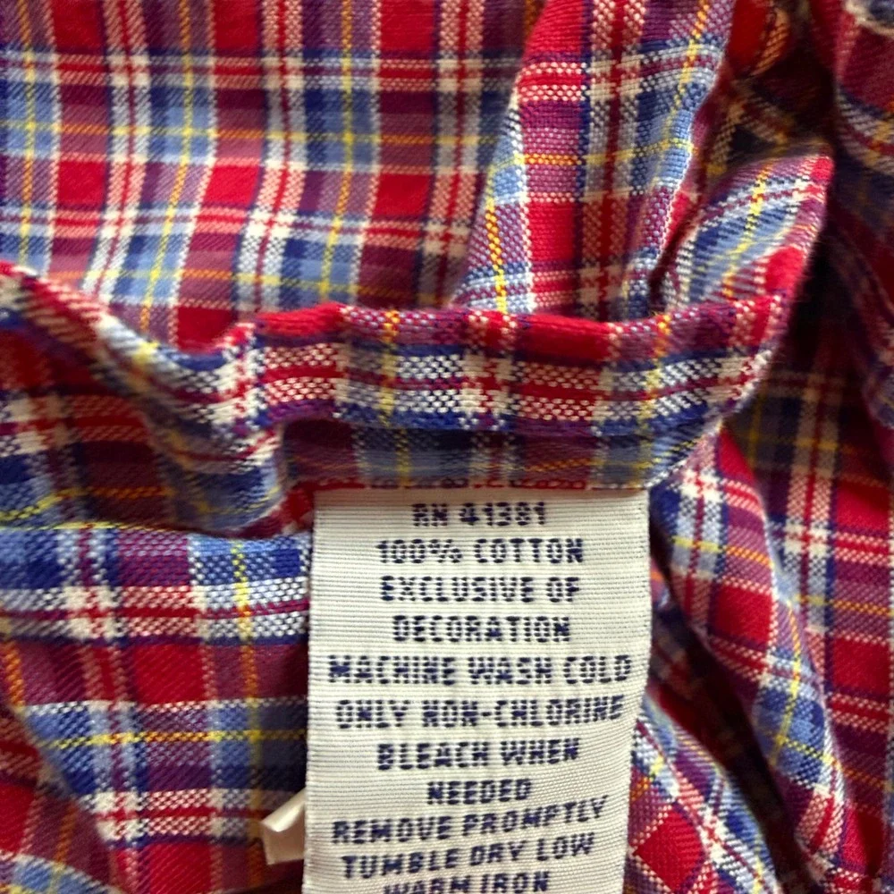 Polo Ralph Lauren construction pattern includes
