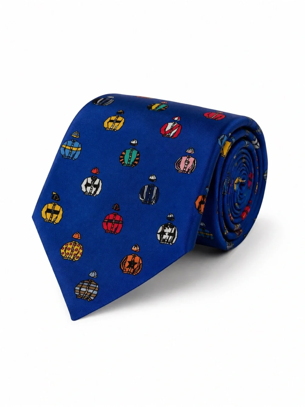 Cheltenham Gold Cup Silk Tie Racecourse Equestrian Jockey Made in‎ UK