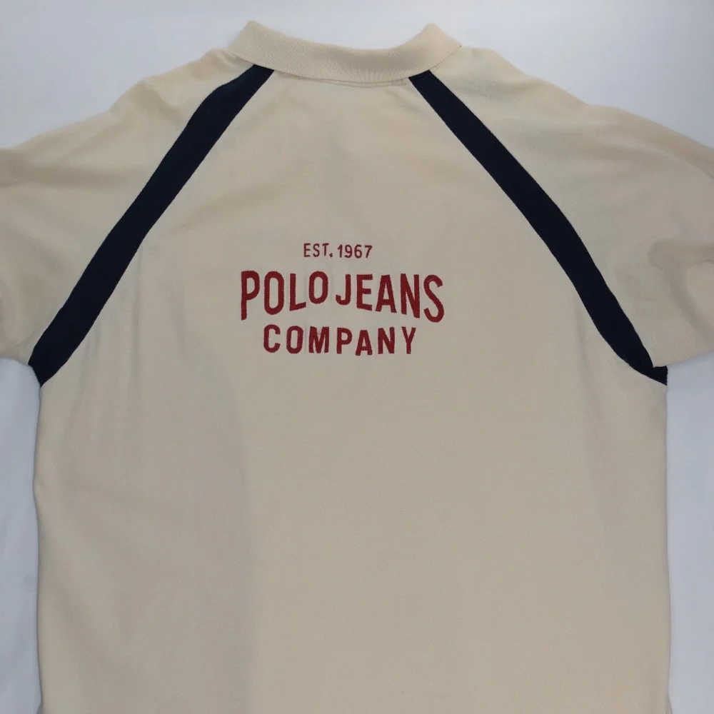 Rare Vintage Polo Jeans 1967 Spellout 90's‎