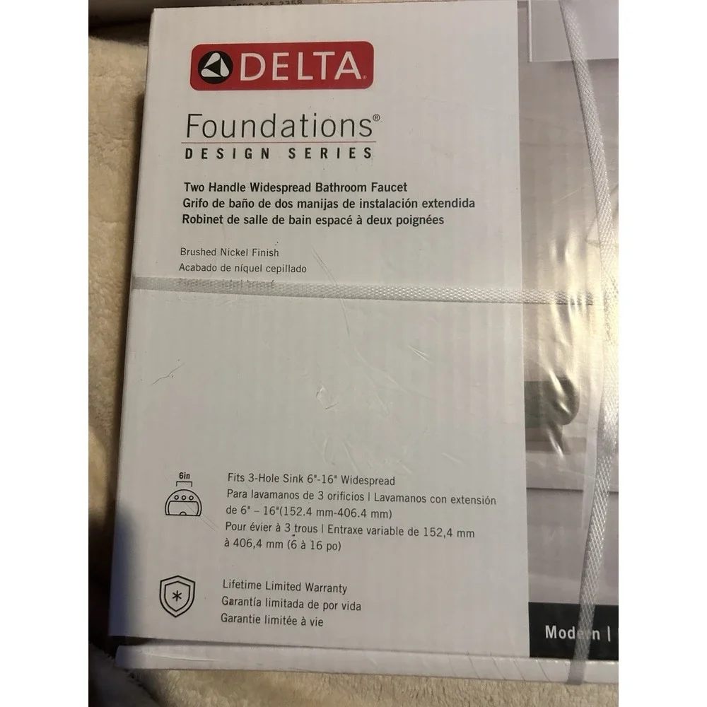 Delta new sealed