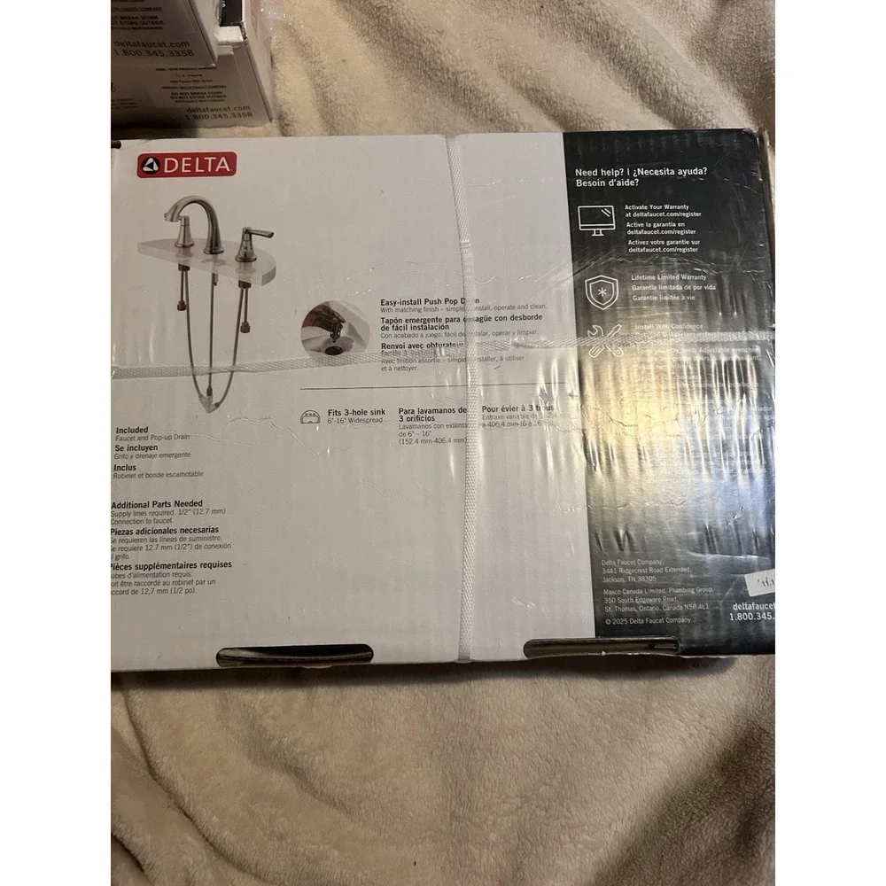 Delta new sealed