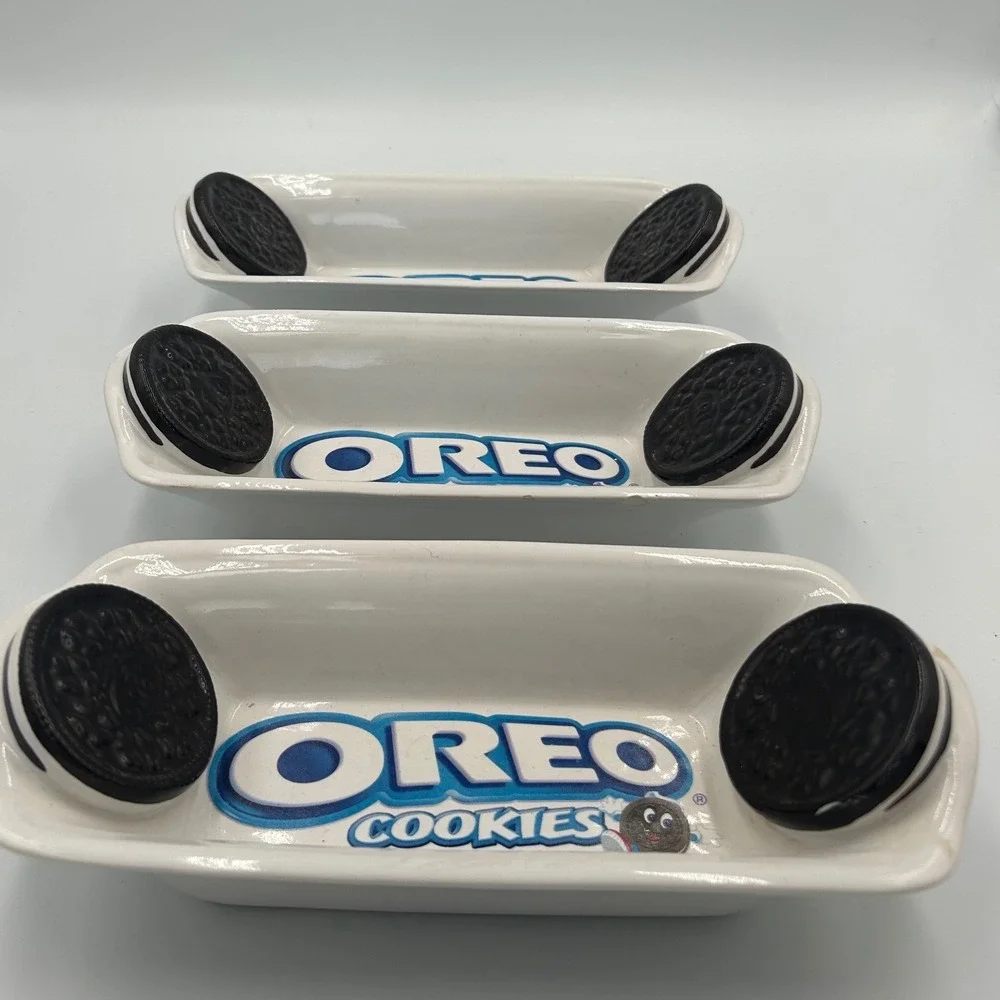 Oreo cookies ceramic