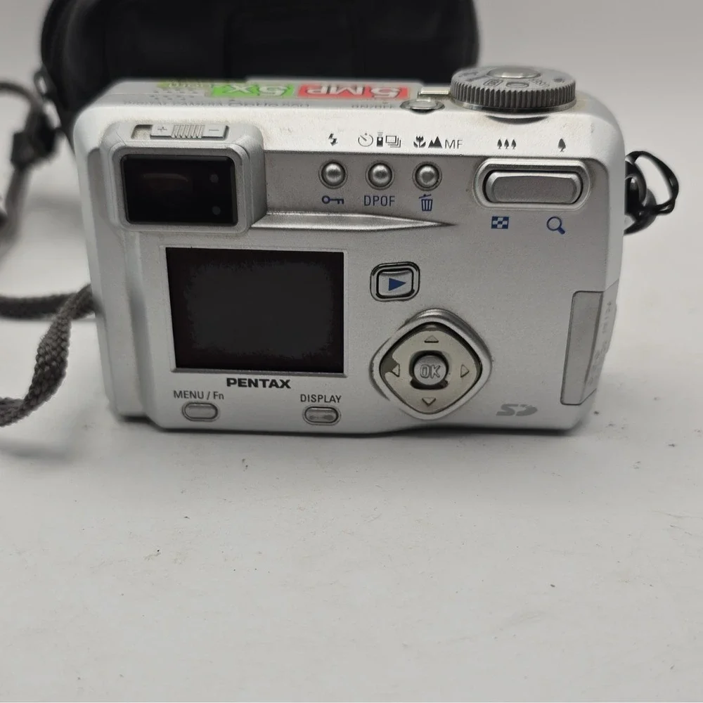 Pentax optio 550
