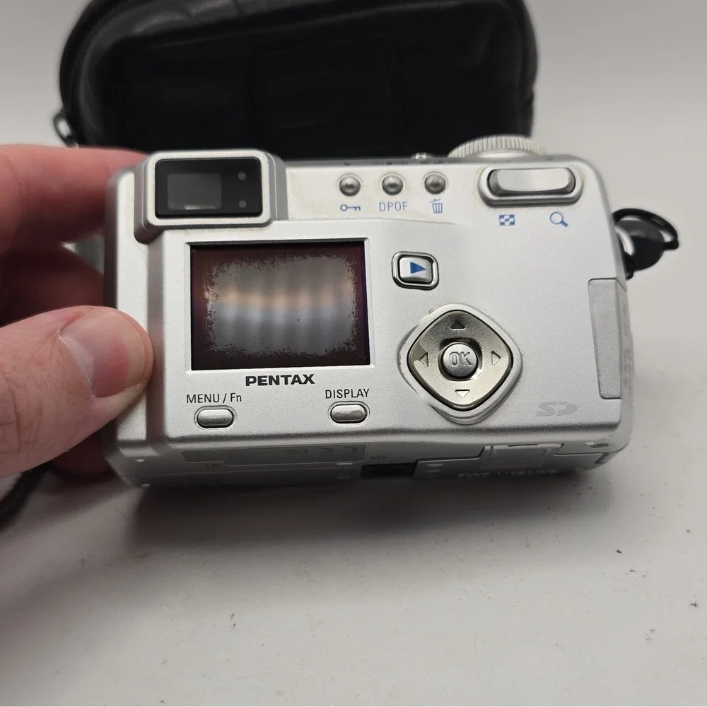 Pentax optio 550