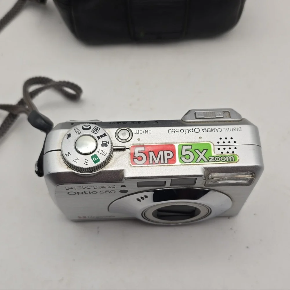 Pentax optio 550