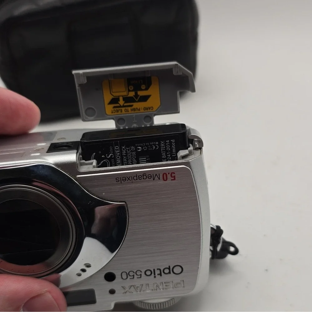 Pentax optio 550