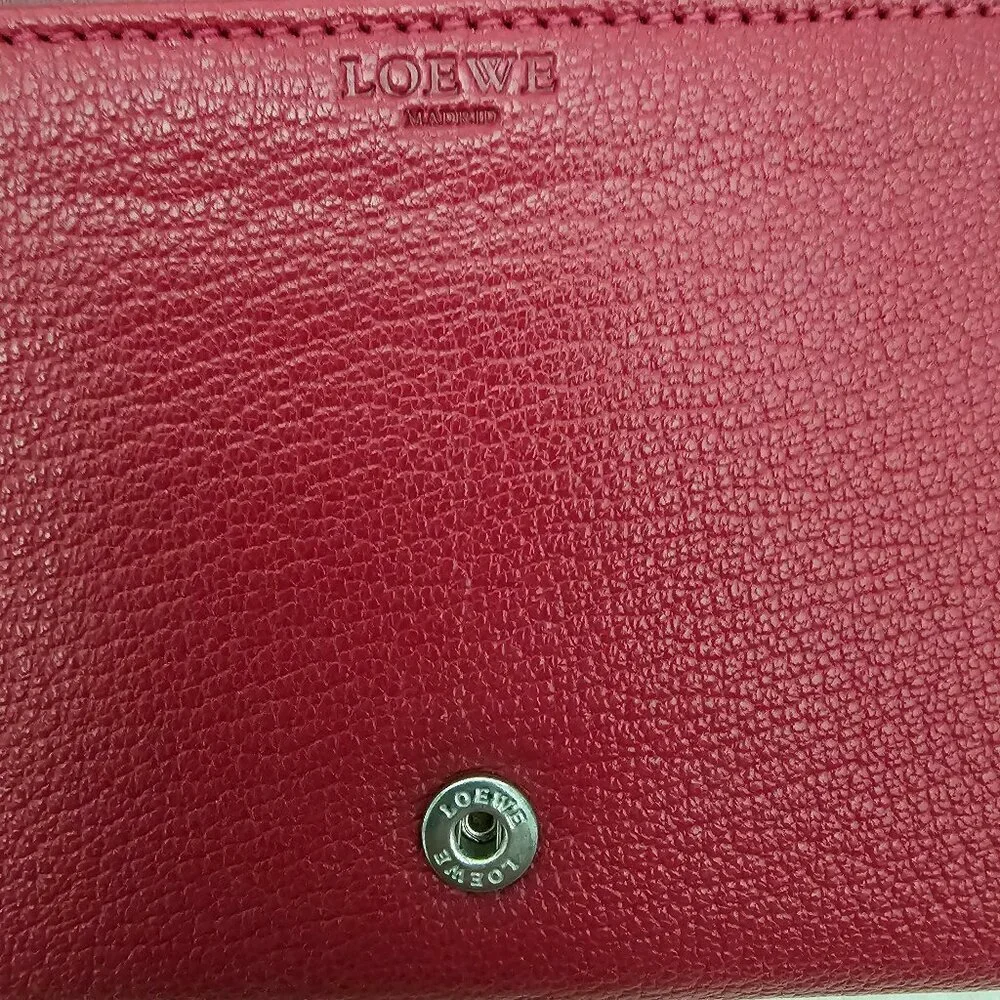Loewe pebble leather