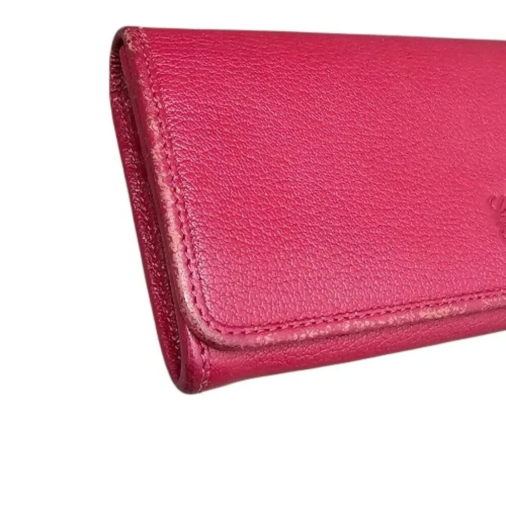 Loewe pebble leather