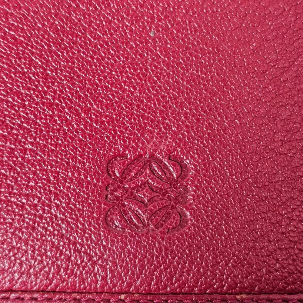 Loewe pebble leather