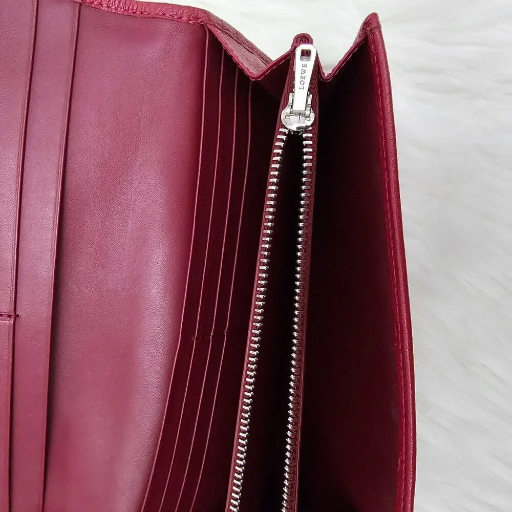 Loewe pebble leather