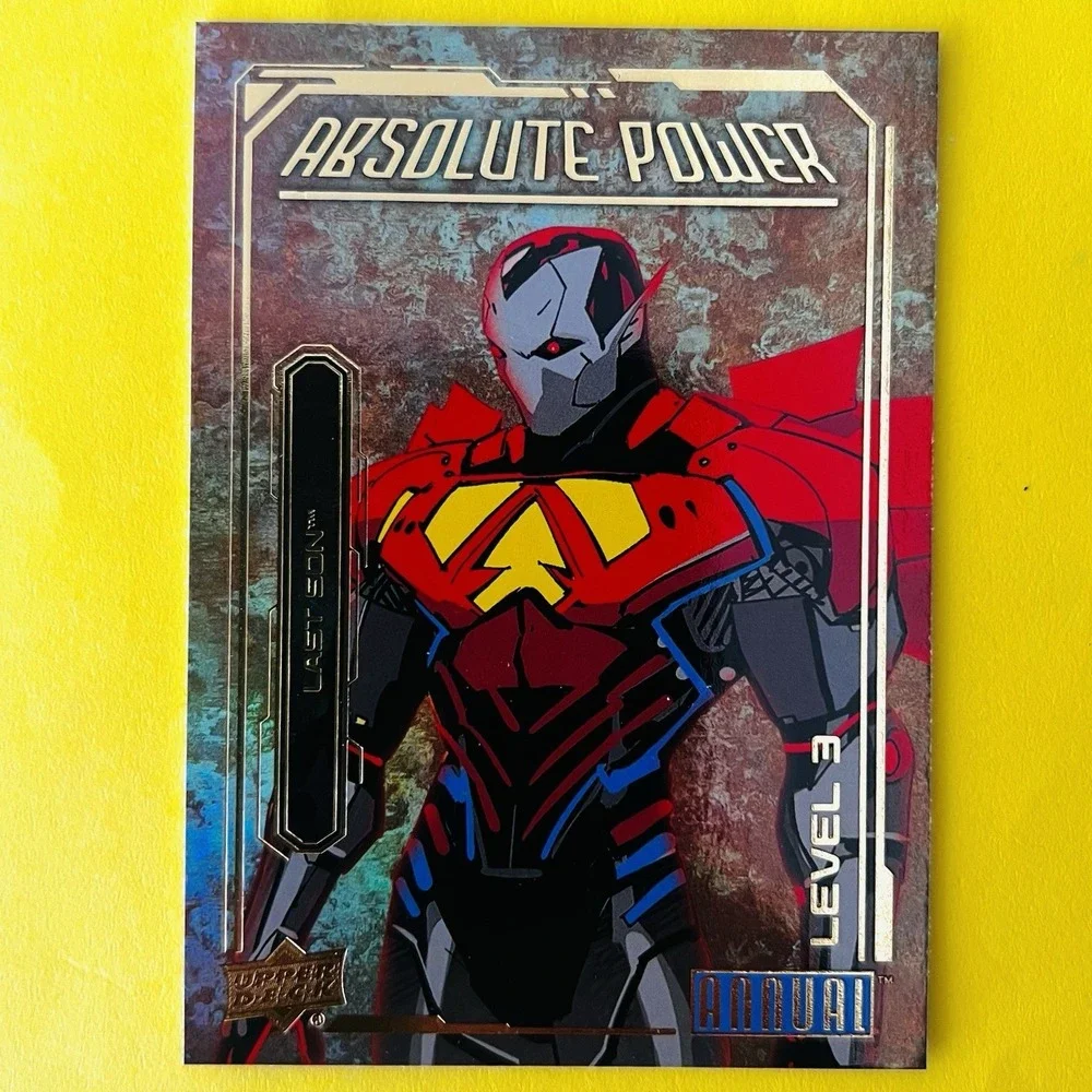 2024-25 Upper Deck DC Annual Absolute‎ Power AP-2 Last Son Level 3 Insert