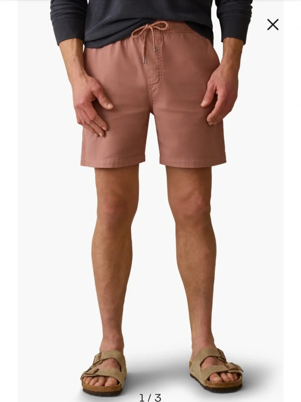 Faherty essentially shorts