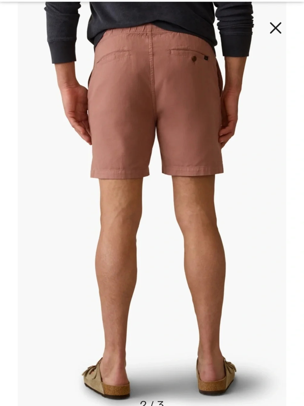 Faherty essentially shorts