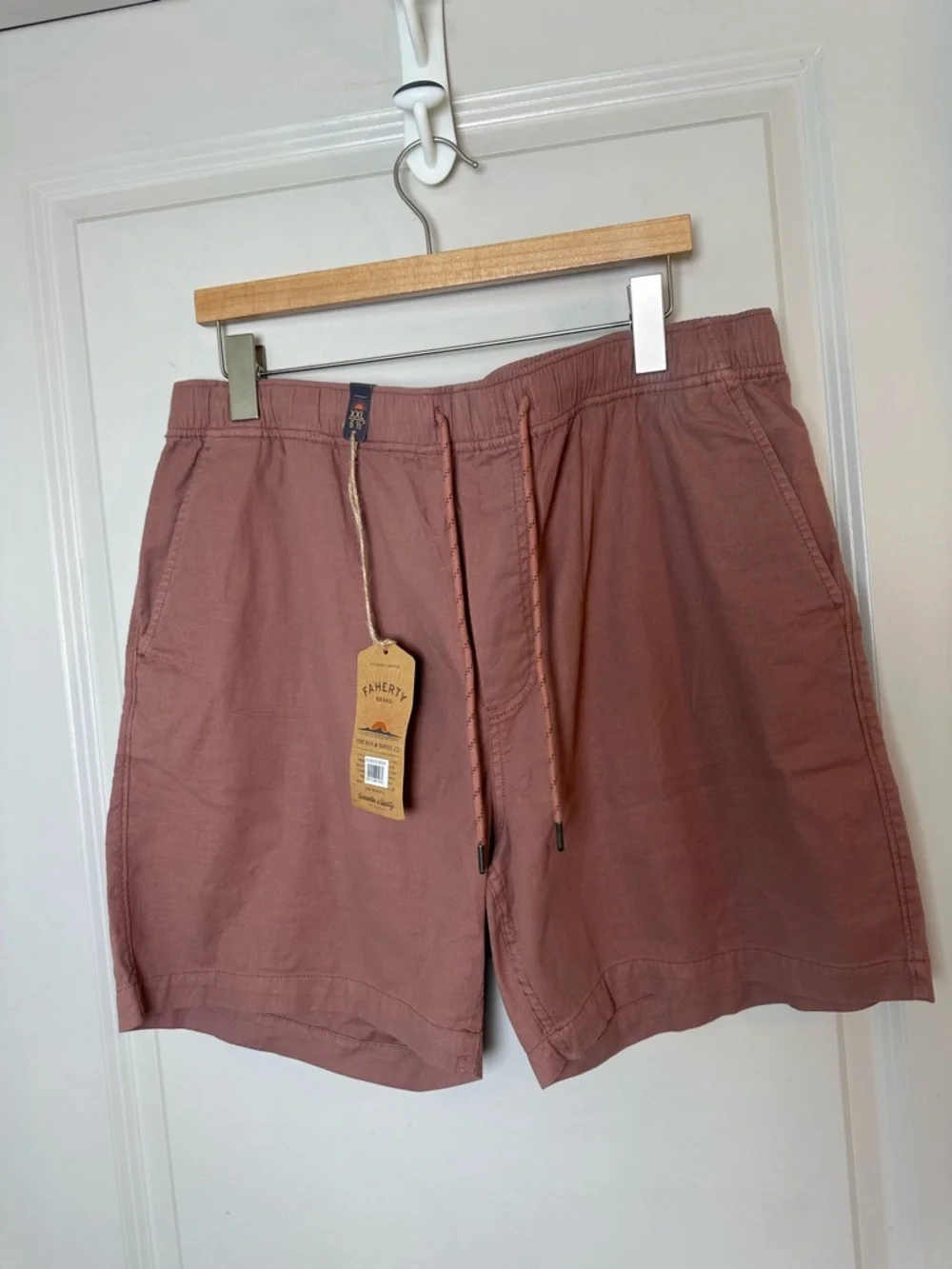 Faherty essentially shorts