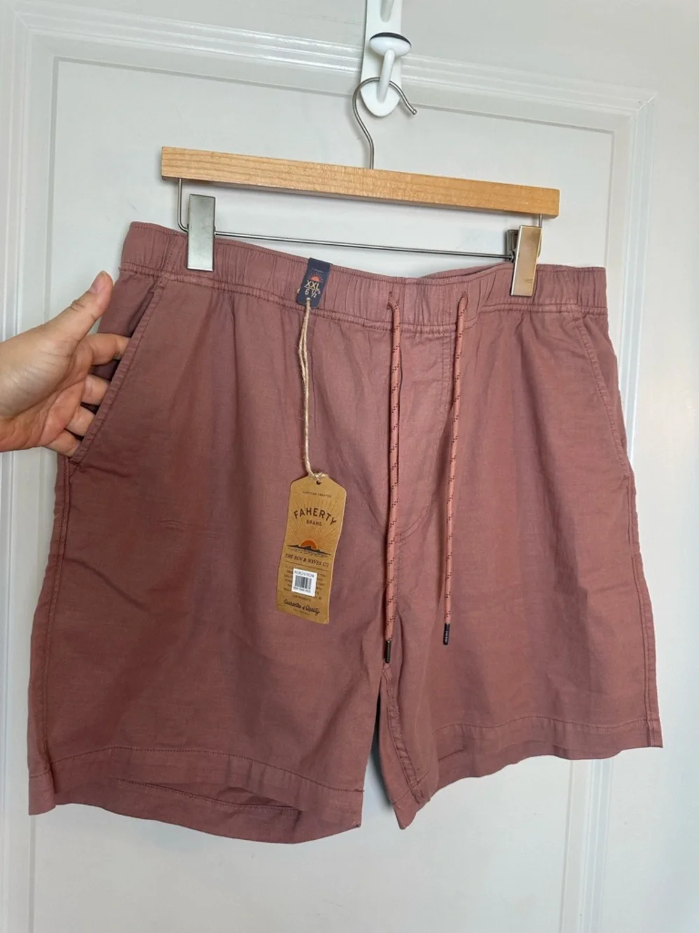 Faherty essentially shorts