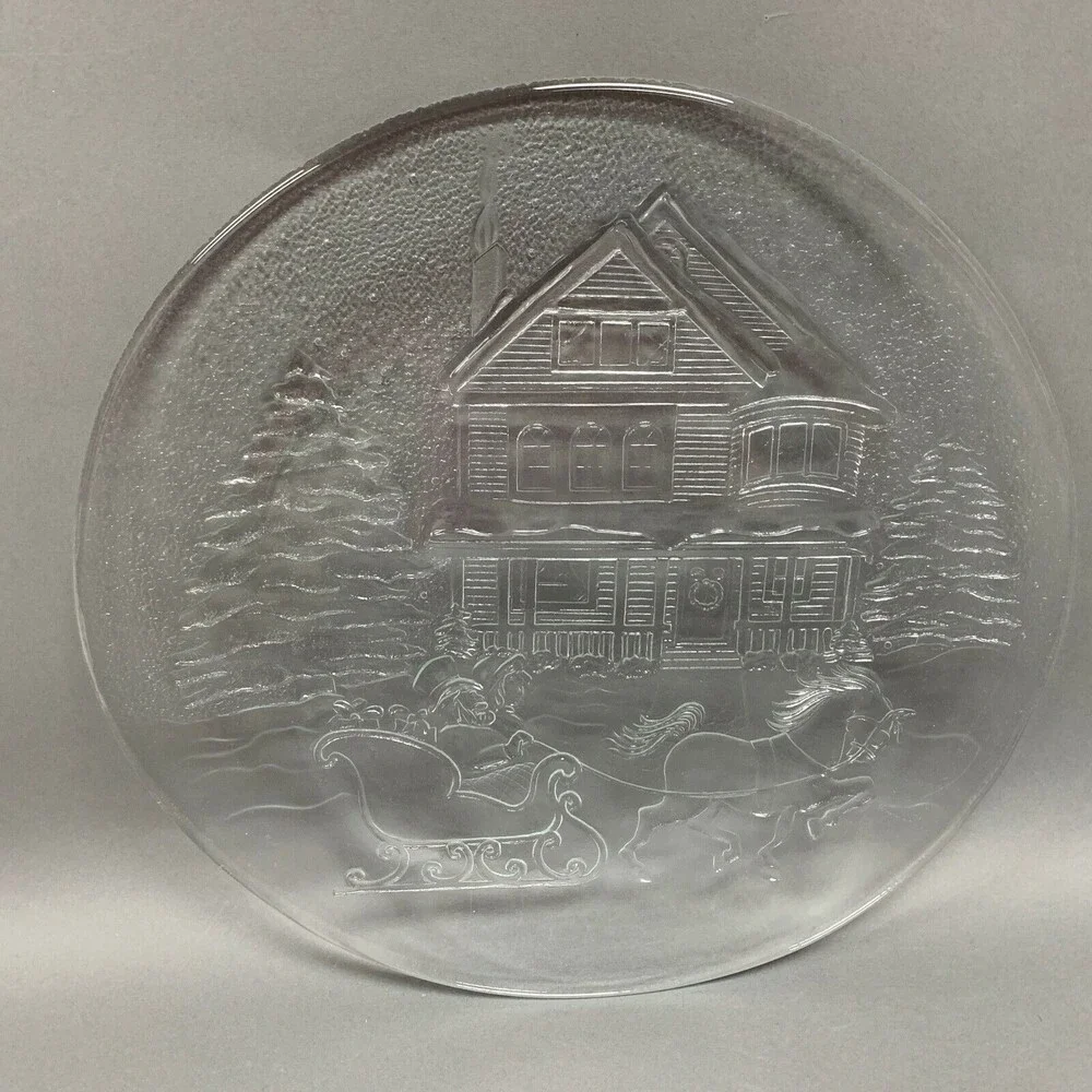 Unbranded clear glass