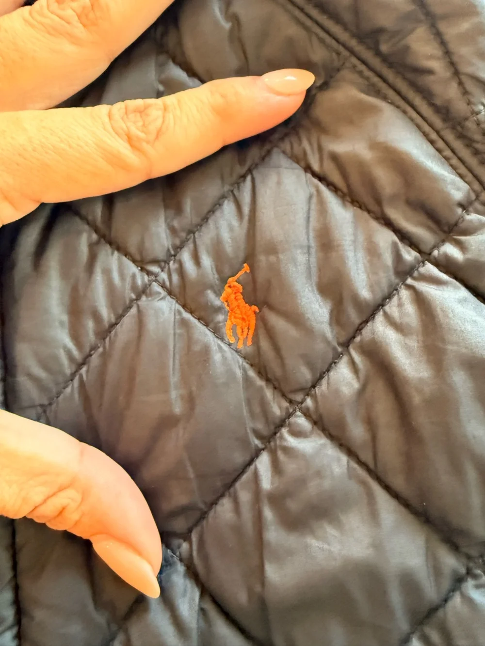 Polo Ralph Lauren diamond quilted