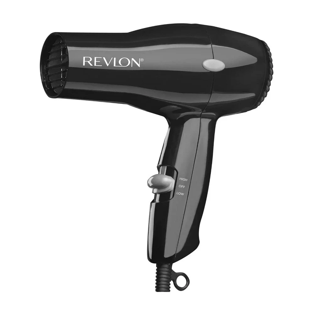 Revlon‎ Compact Hair Dryer | 1875W Lightweight Design, Perfect for Travel, Black