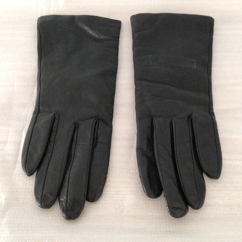 Vintage Fownes Leather Gloves NWOT
