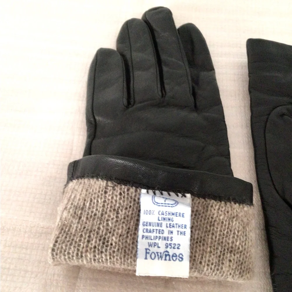 Fownes genuine leather