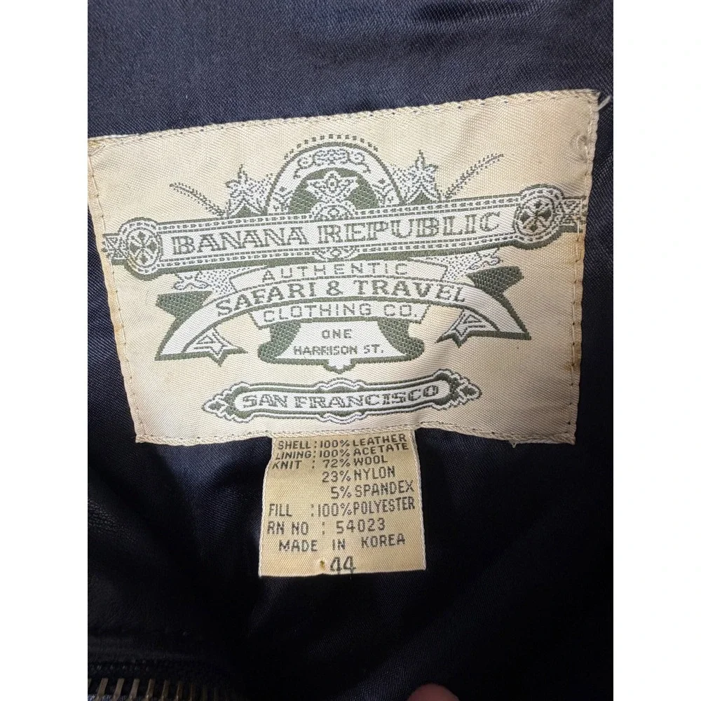 Banana Republic vintage banana