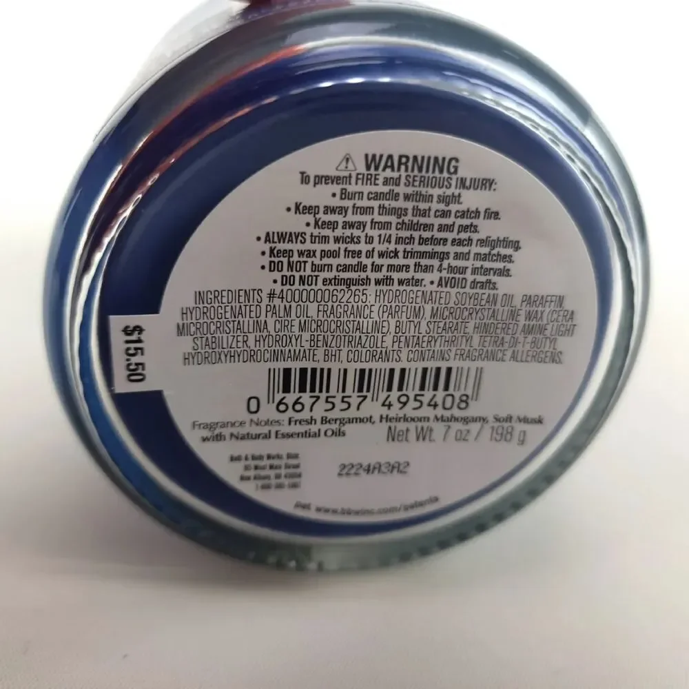 Bath & Body Works bath body