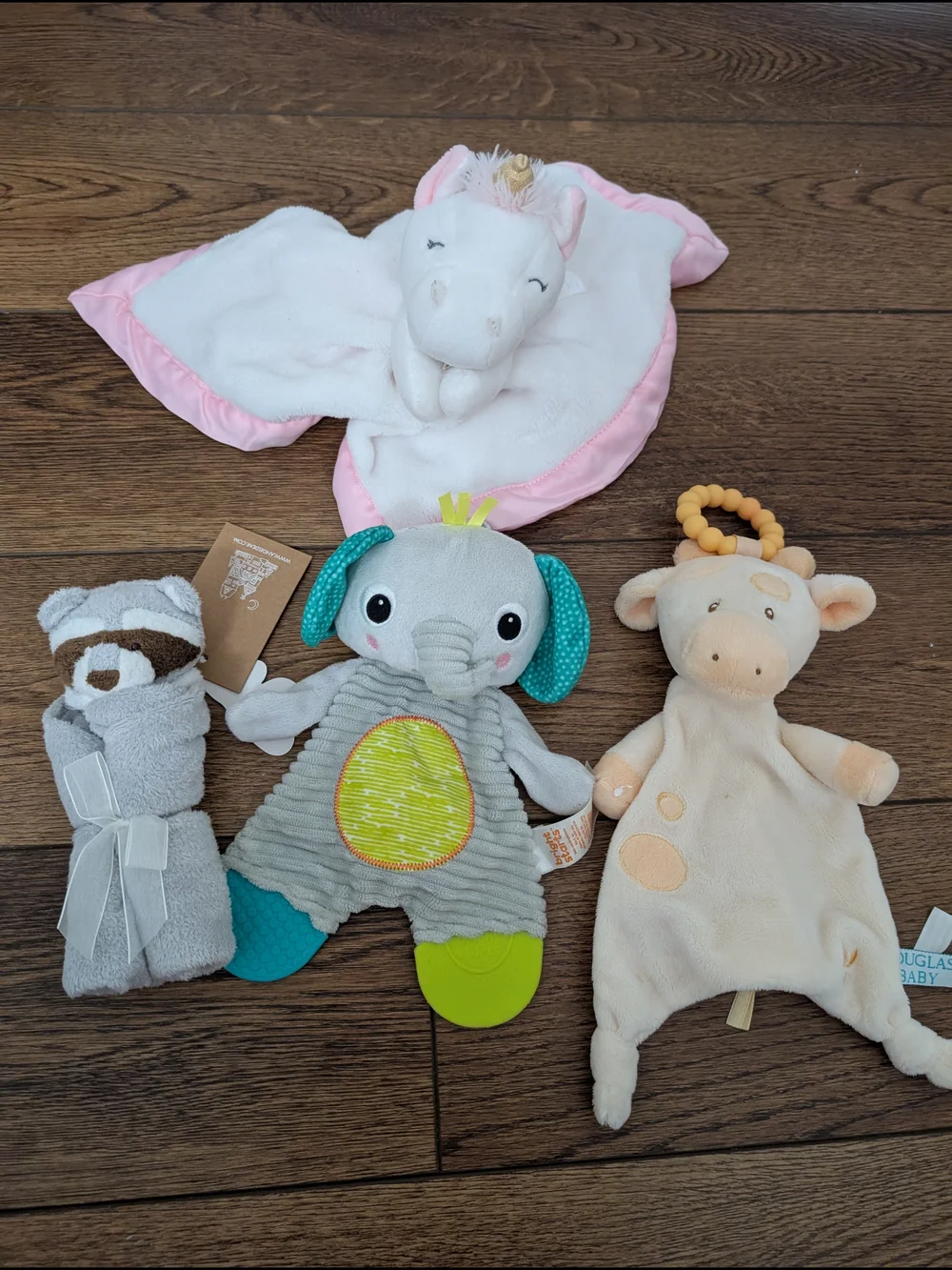 Lot‎ Of Baby Lovey Plush And Toys