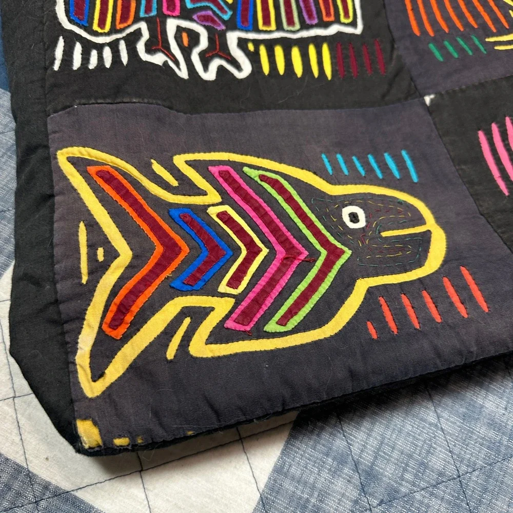 Handmade handcrafted mola