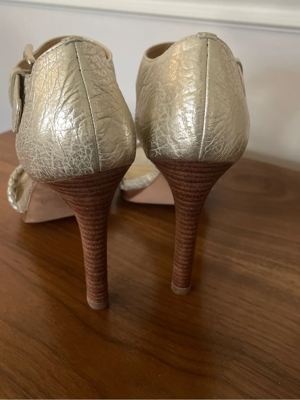 Coach high heel