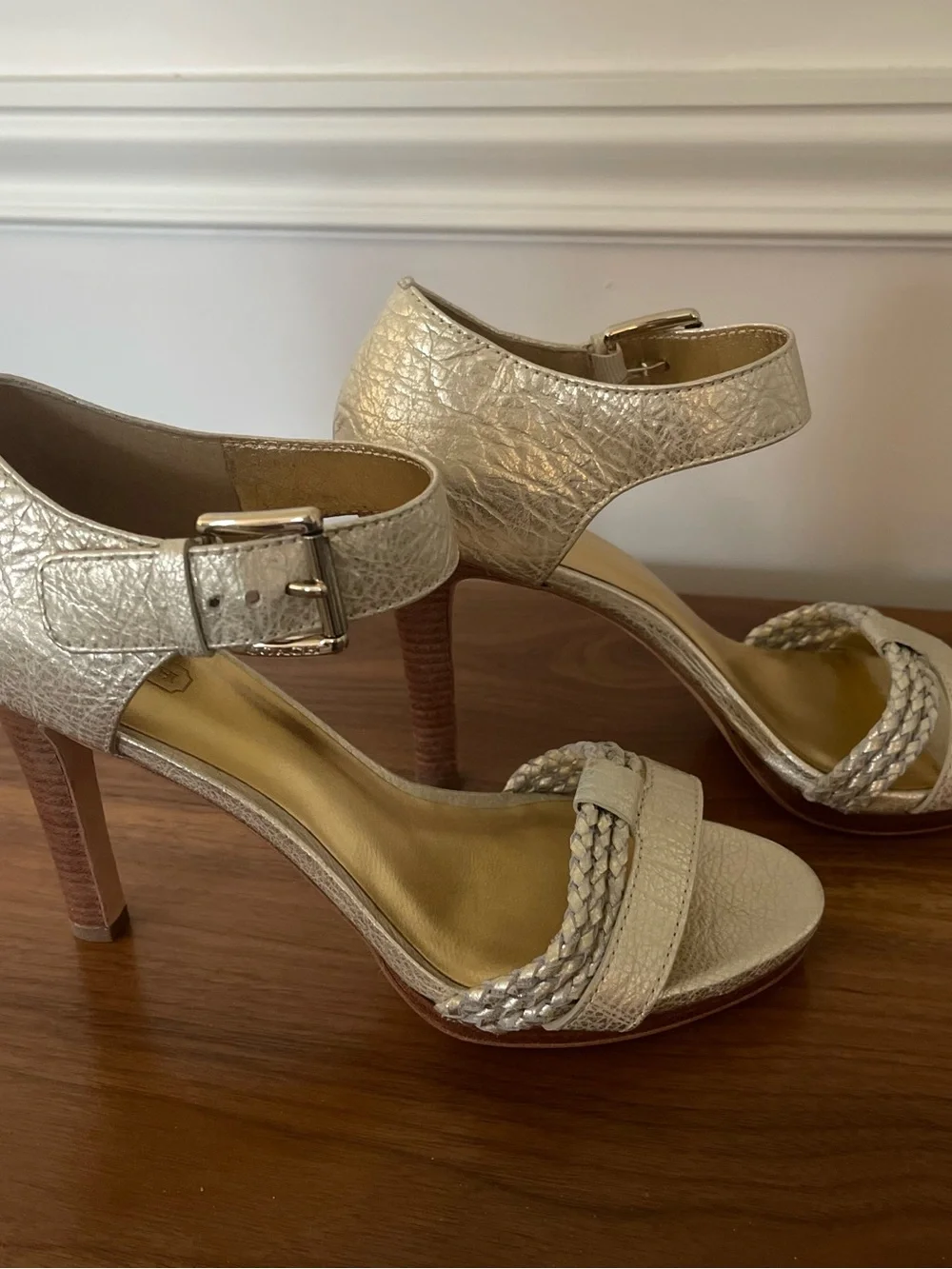Coach high heel
