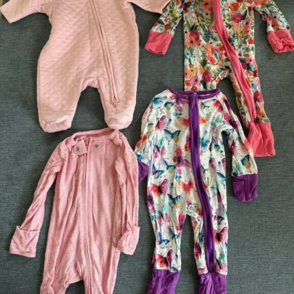 Newborn Baby Sleepers Bundle