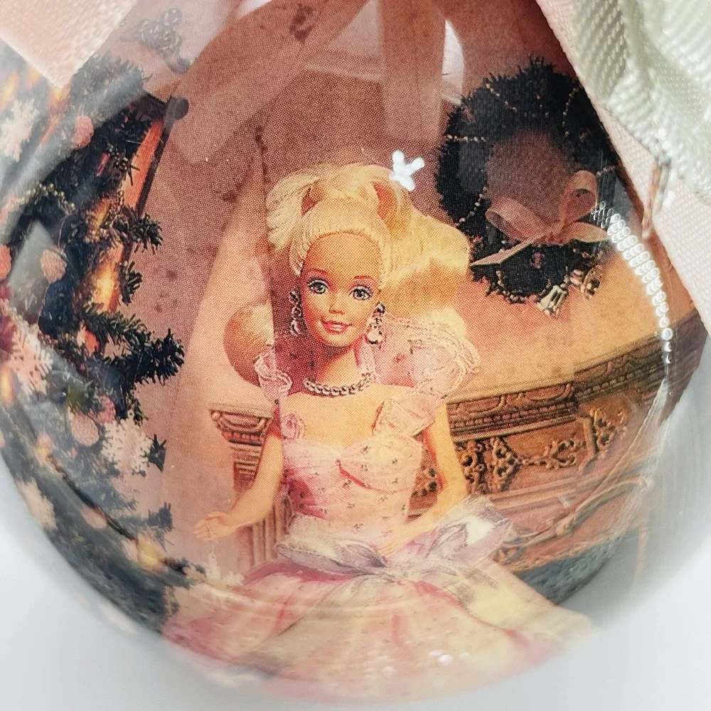 Mattel barbie decoupage