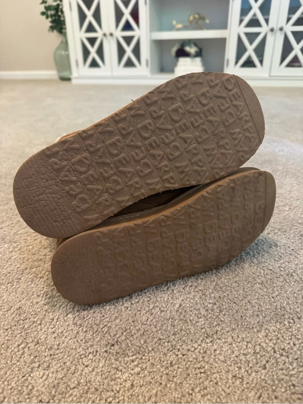 BearPaw suede boot