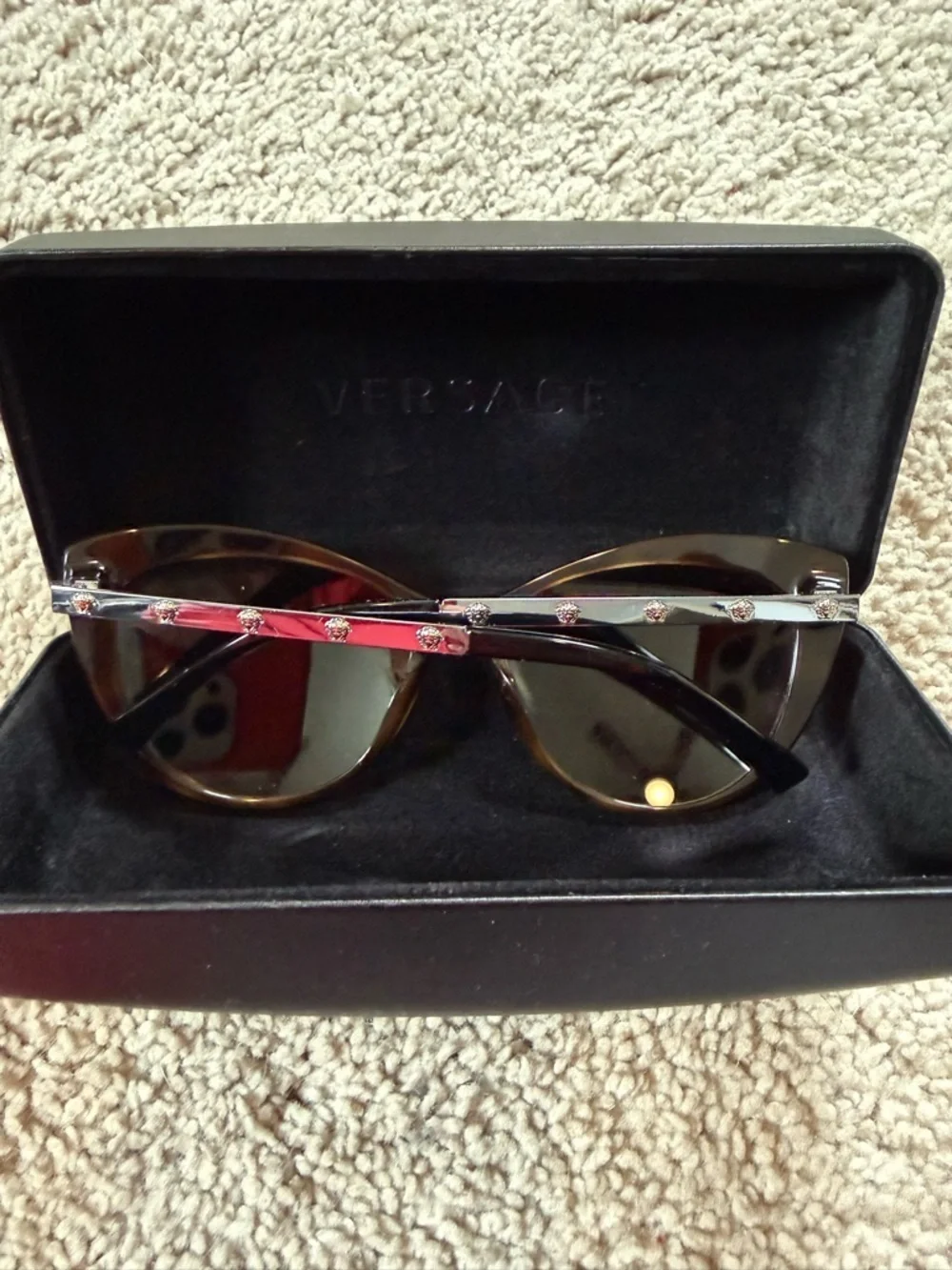 Versace branded sunglasses