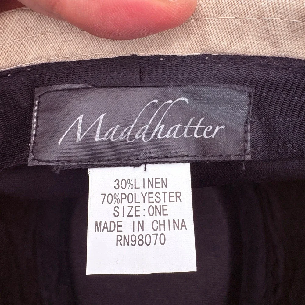 Maddhatter fedora hat