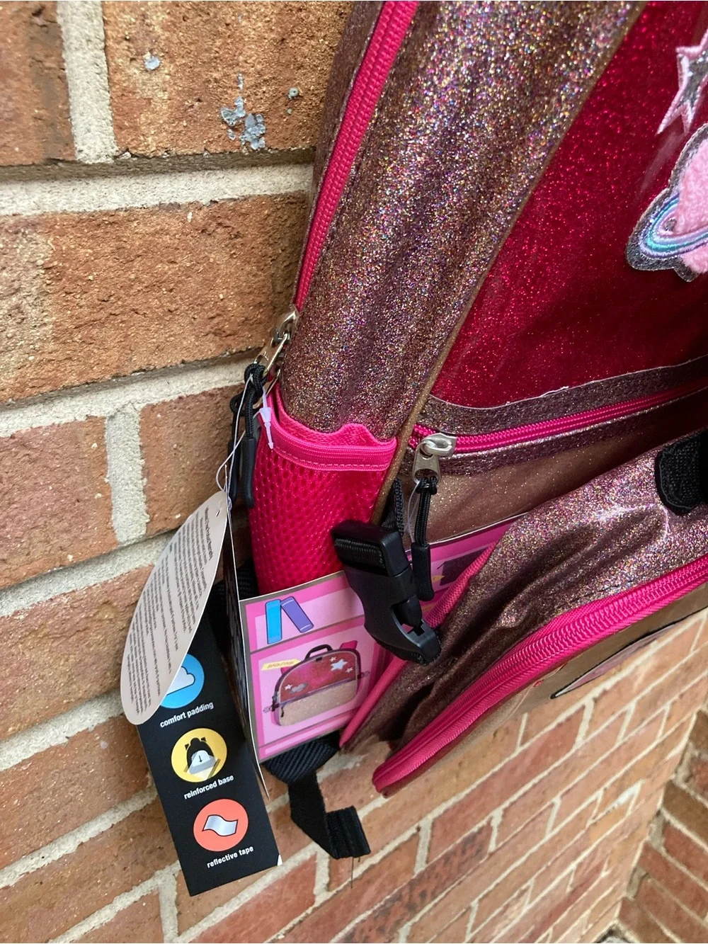 N/A includes zippered