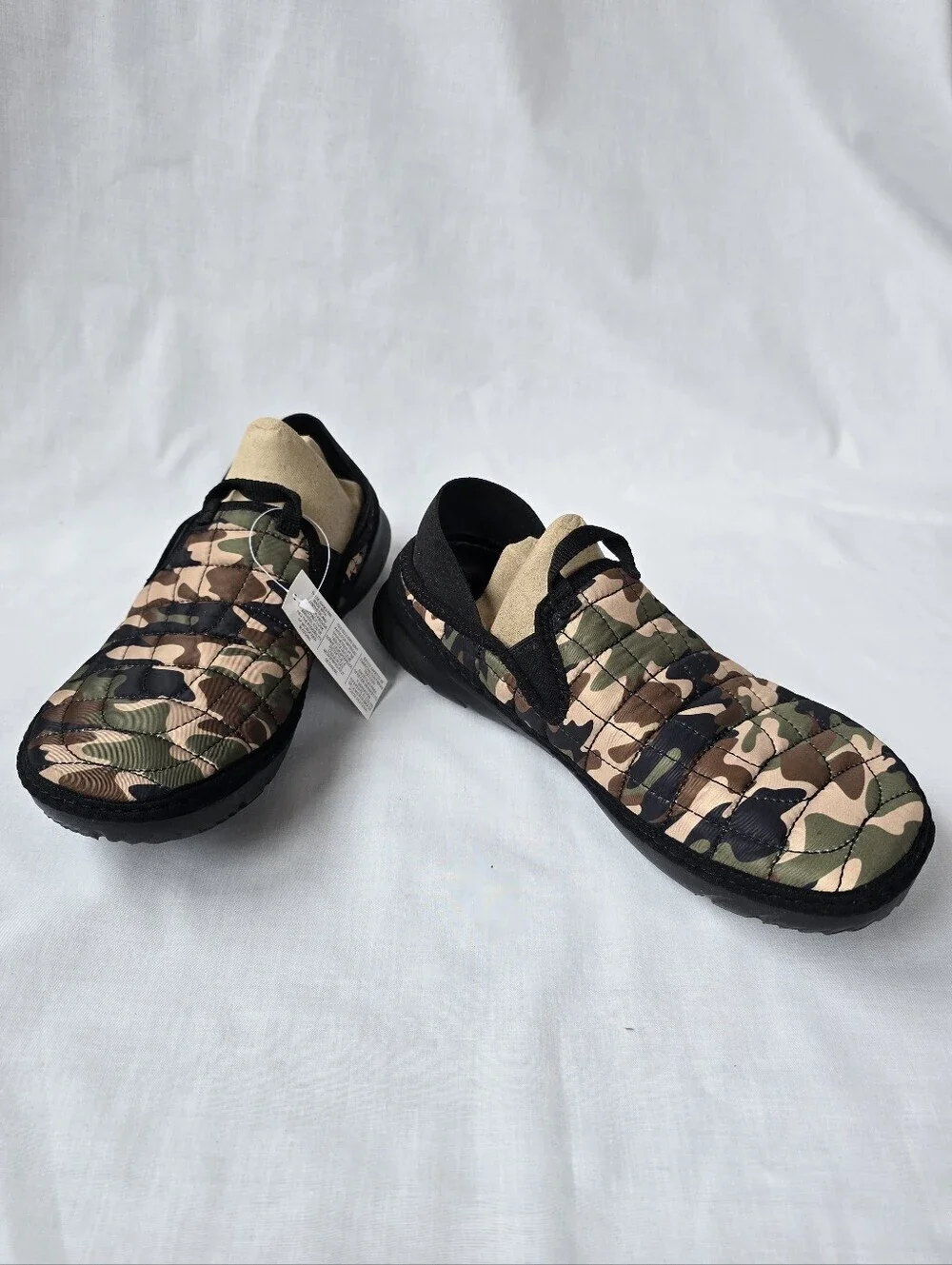 Merrell▪️Men's Hut Moc Camo Slip-On Slipper Shoe