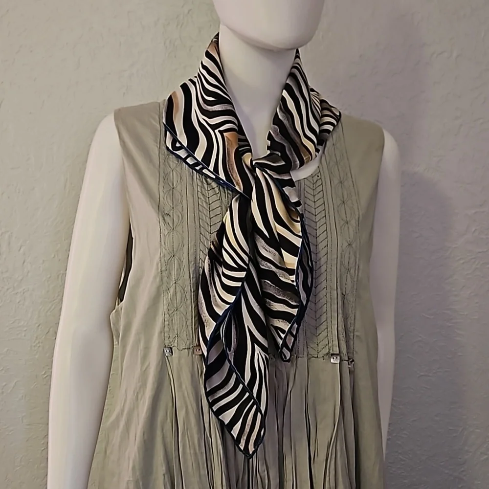 Vintage handrolled blue