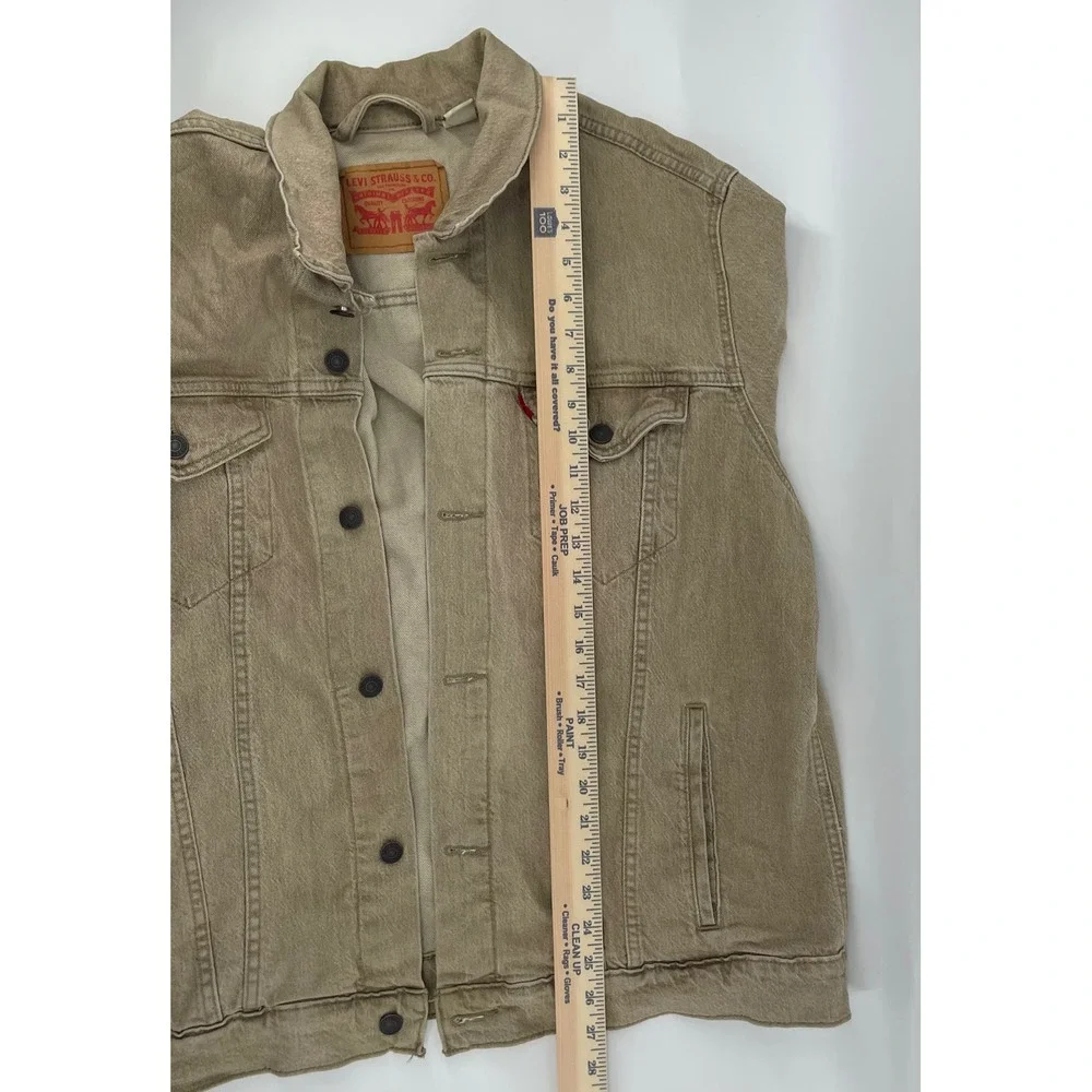 Levis current look western
