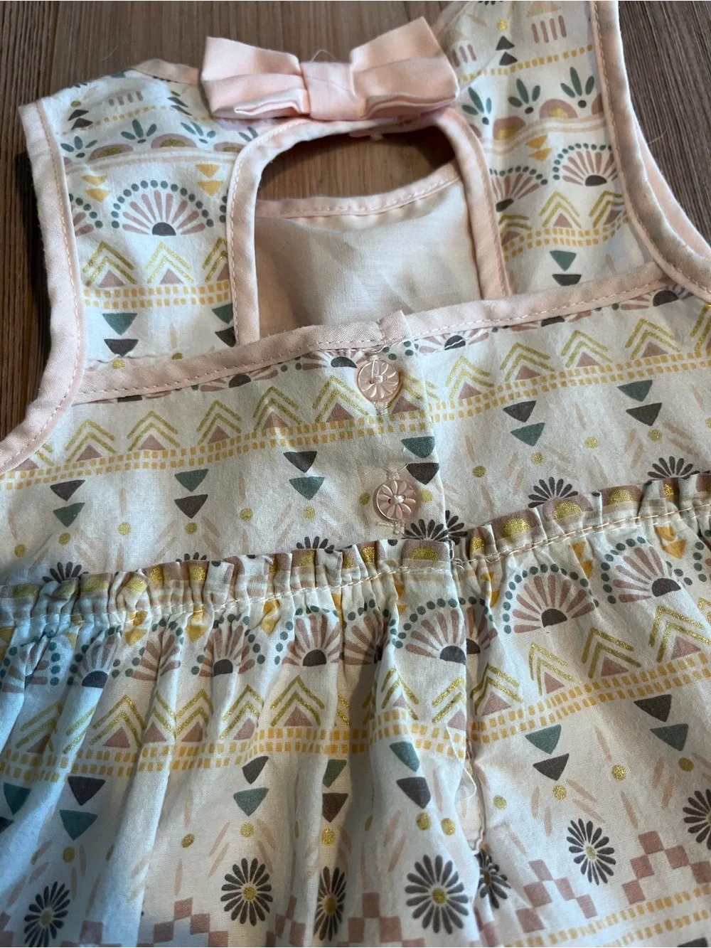 Rachel Zoe sleeveless tiered