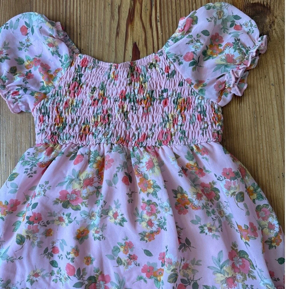 Zenzi girls floral