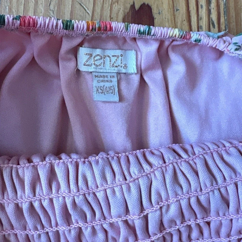 Zenzi girls floral
