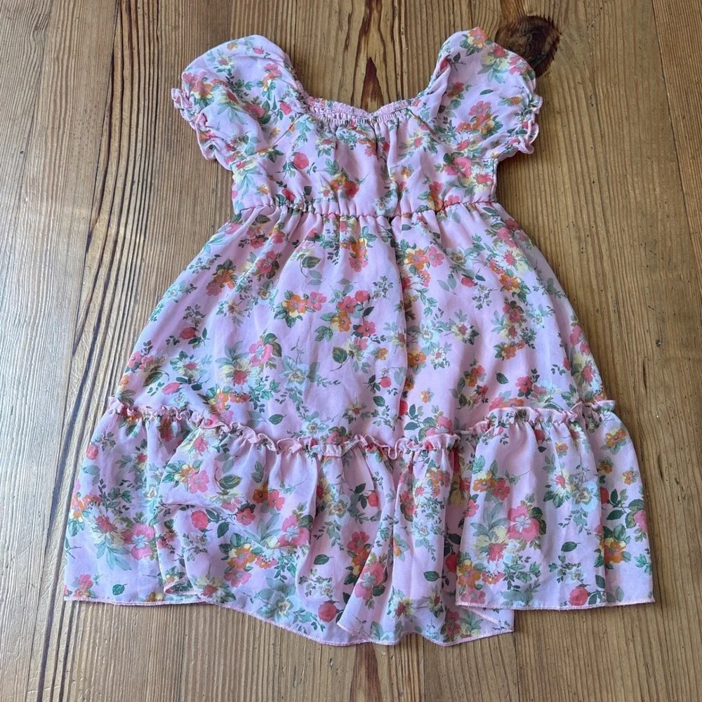 Zenzi girls floral
