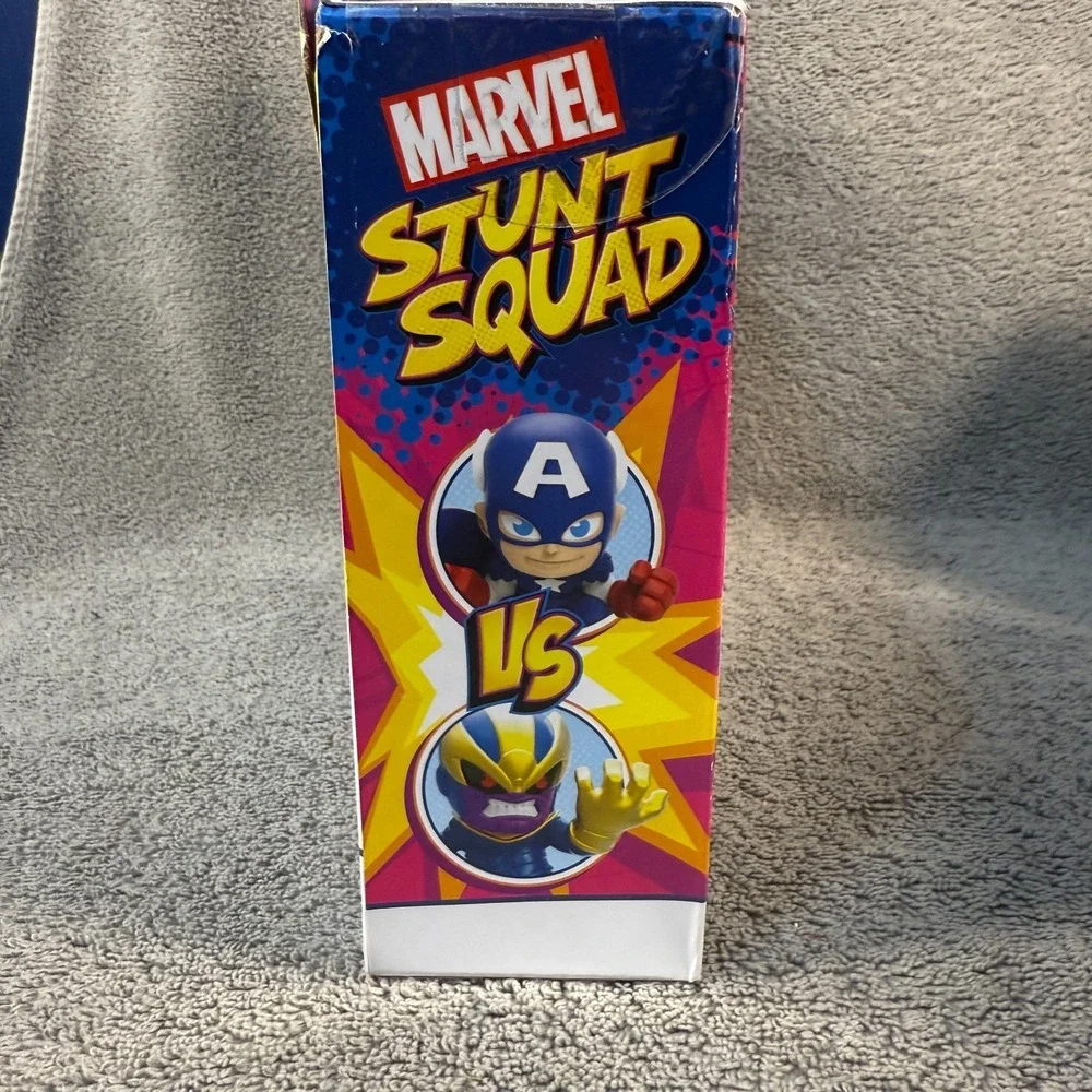 Marvel stunt squad