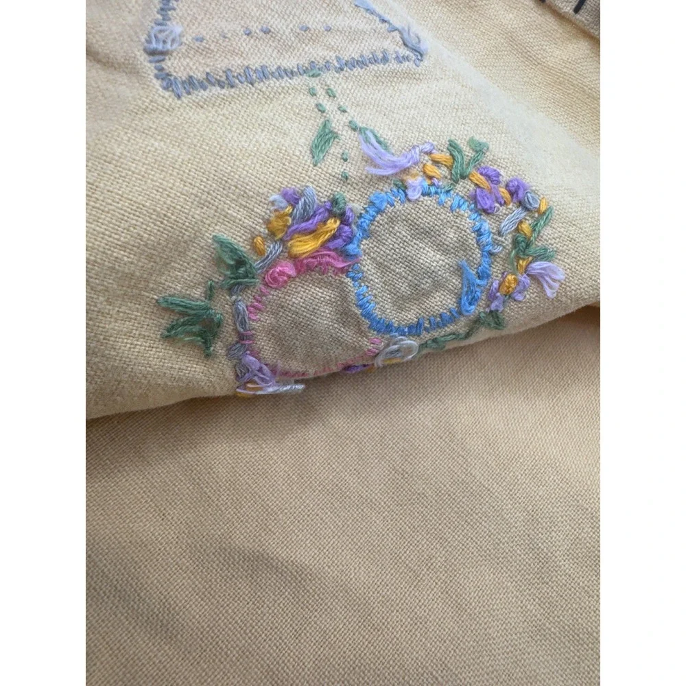 Handmade handcrafted vintage