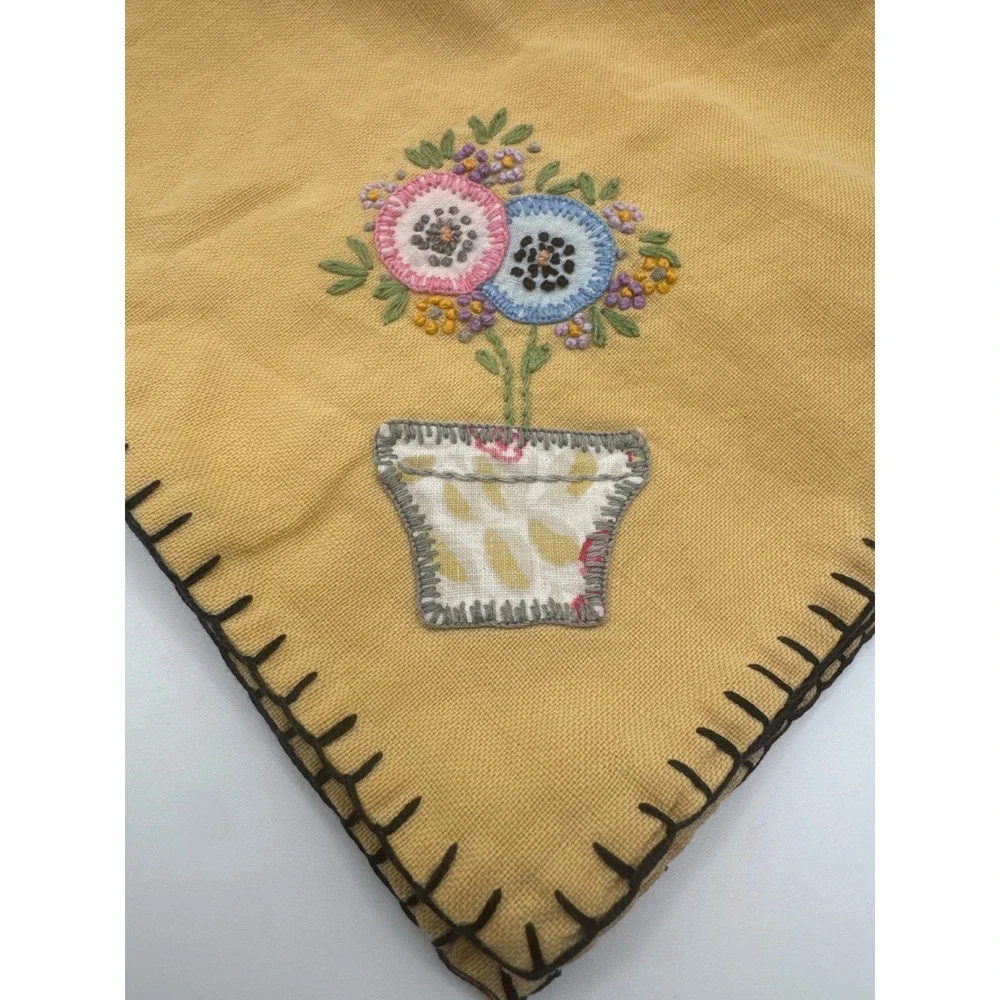 Handmade handcrafted vintage