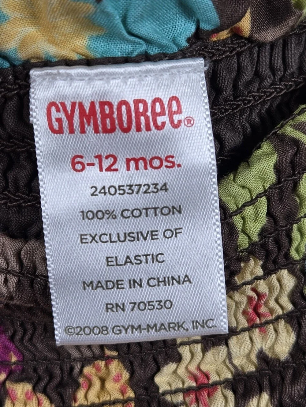 Gymboree 2009 jungle