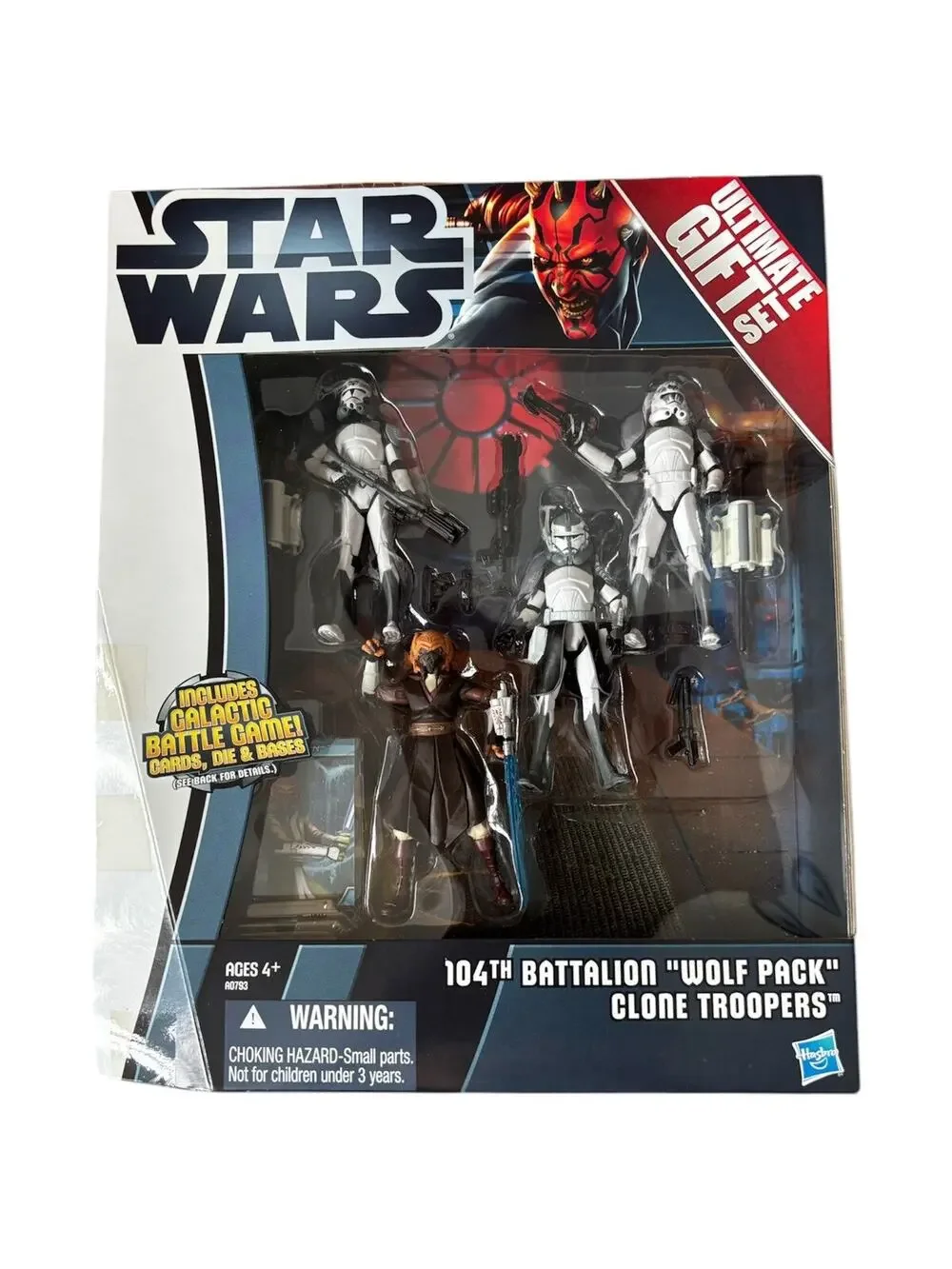 Star Wars CW 104th Battalion Wolf Pack Clone Troopers Ultimate Gift Set MISB