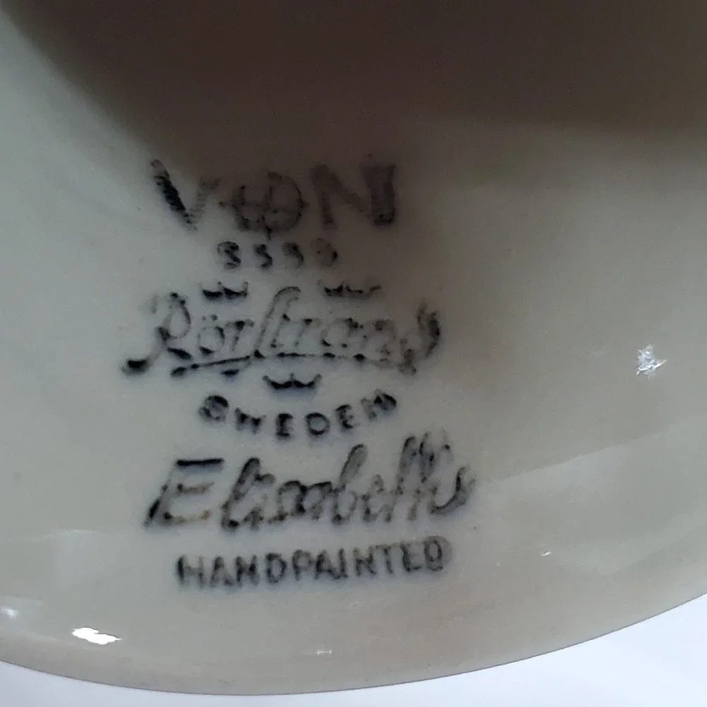 Rorstrand vtg von
